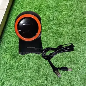 Windows Support 2d Desktop Round Table Mount Barcode Scanner