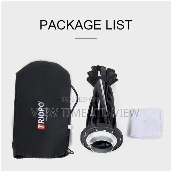 Triopo 65cm Bowen Mount Softbox