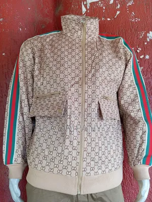 Quality Designer Gucci Casual Bomba Zipper Jacket