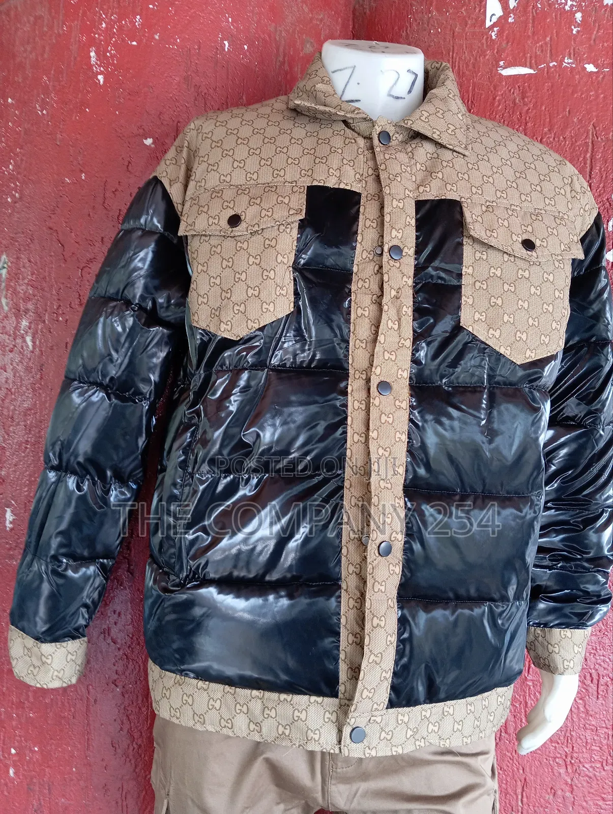 Quality Designer Gucci Unisex Bomba Jacket Available