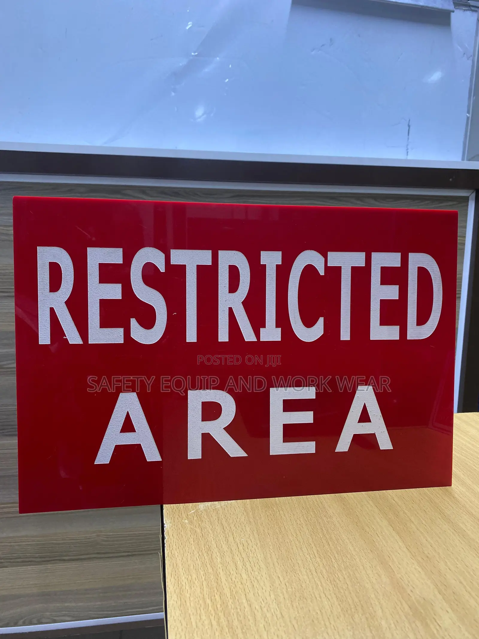 Restricted Area Sign – Danger Keep Out