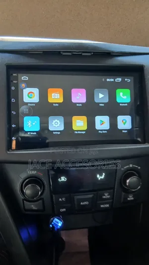 7 Inch Car Android Radio 1 Year Warranty