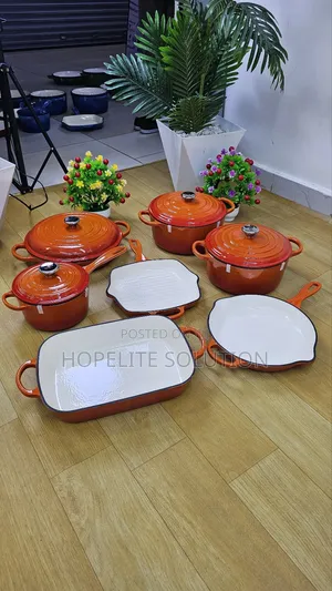 Enamel Cast Iron Cooking Pot