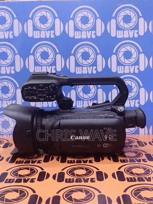 Canon Xa20 Camcorder Camera Livestream