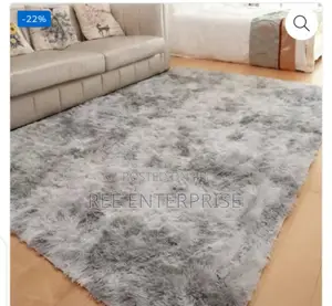 Easy to Clean 5*8 Fluffy Carpet