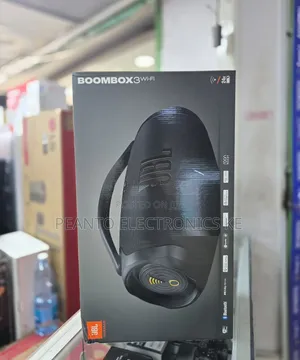 JBL Boombox 3 Wifi Wireless Bluetooth Portable Speaker