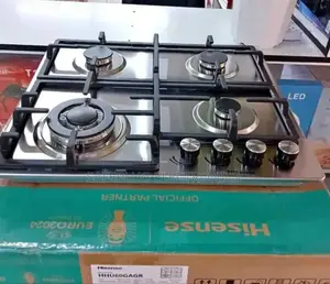 4 Burner Gas Hob (Hisense) 60cm Built-In