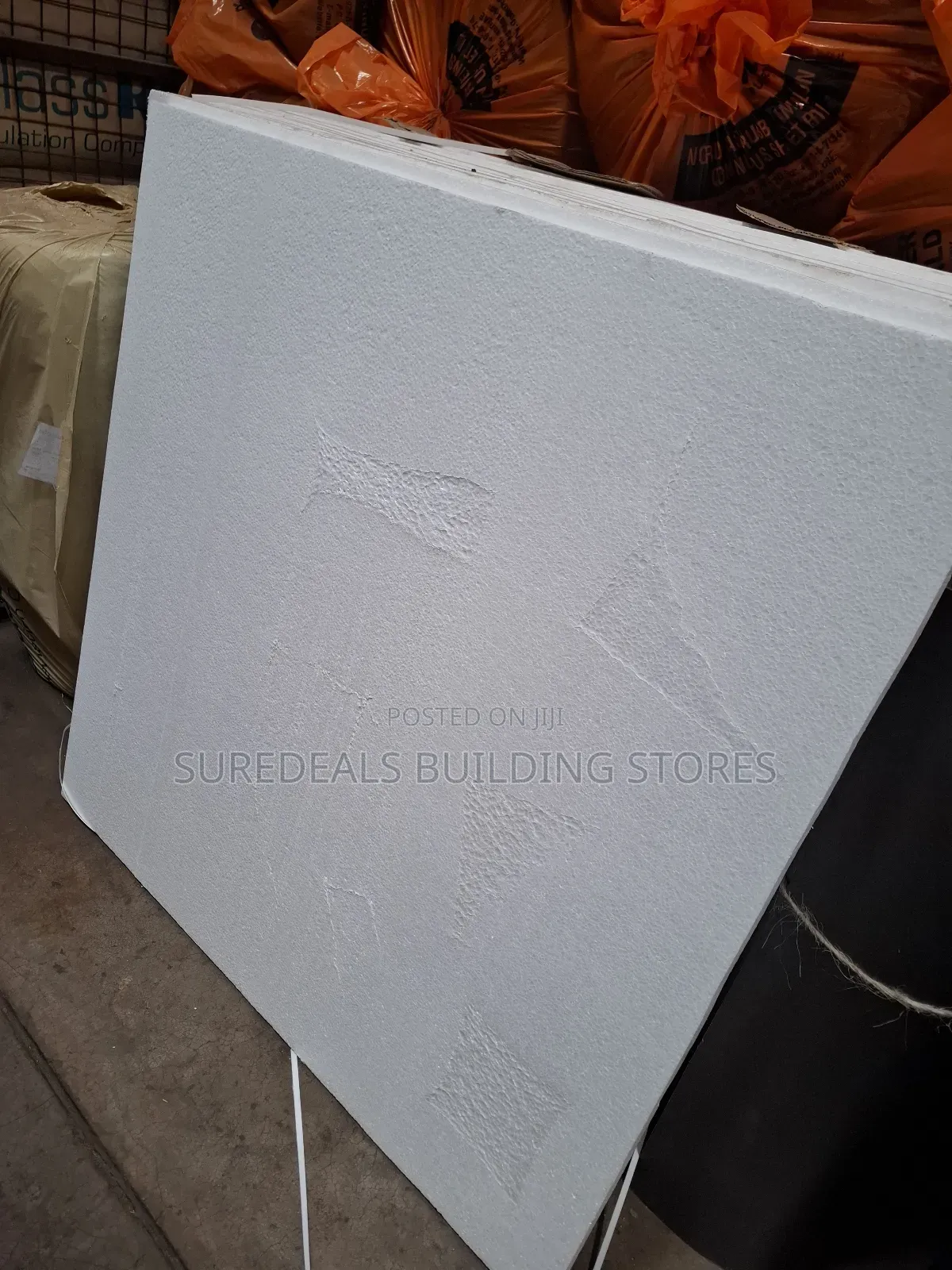 Hard Styrofoam Sheet-4ft by 4ft