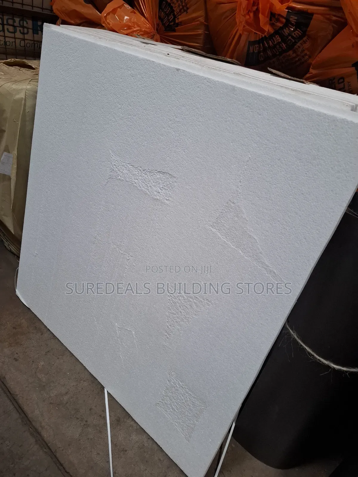 Hard Styrofoam Sheet-4ft by 4ft