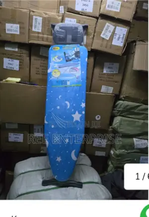 Stable and Comfortable Imported Metallic Ironing Board