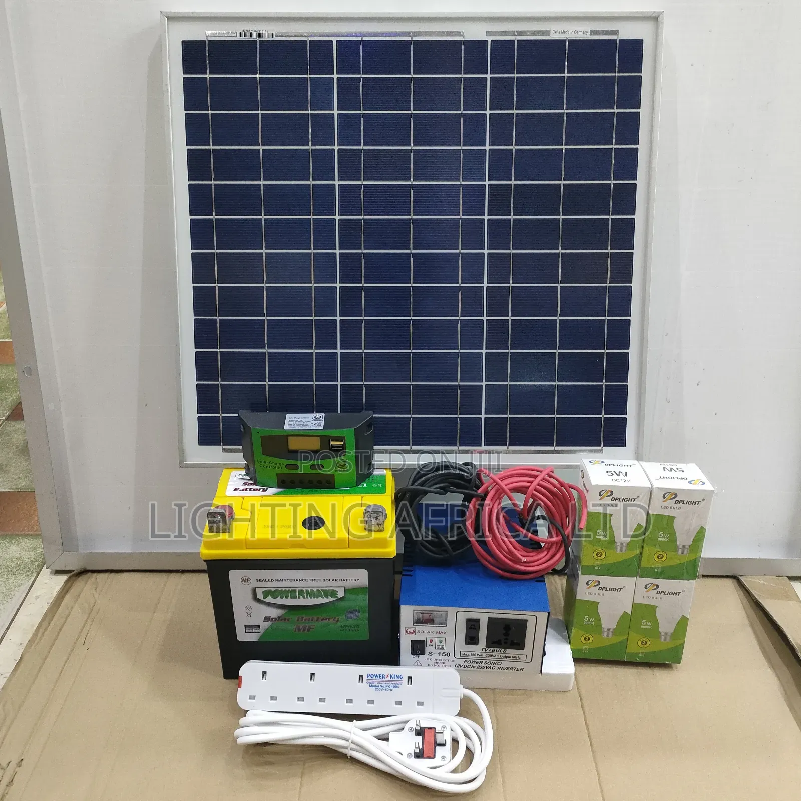 Powermate 100w Complete Kit