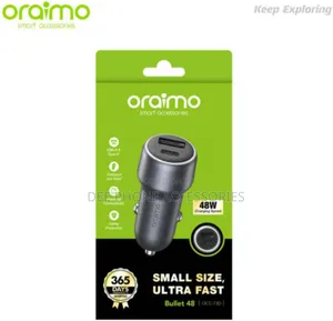 Oraimo 48w Car Charger