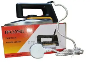 Non Stick Sole Plate Philip Heavy Duty Electric Iron Box