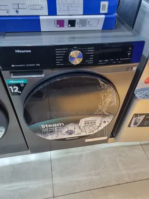 Hisense 12kg Washing Machine Wfwy121vjmt