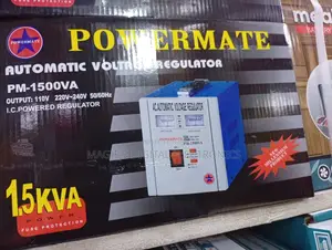 Best Quality 1.5kva Powermate Automatic Voltage Regulator