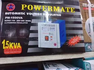 Top Brand New 1.5kva Powermate Voltage Regulator