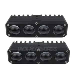 Grille External Spotlight 4  Lens