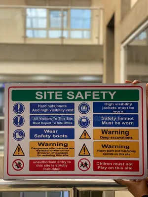 Site Safety Sign – High Voltage Keep Out