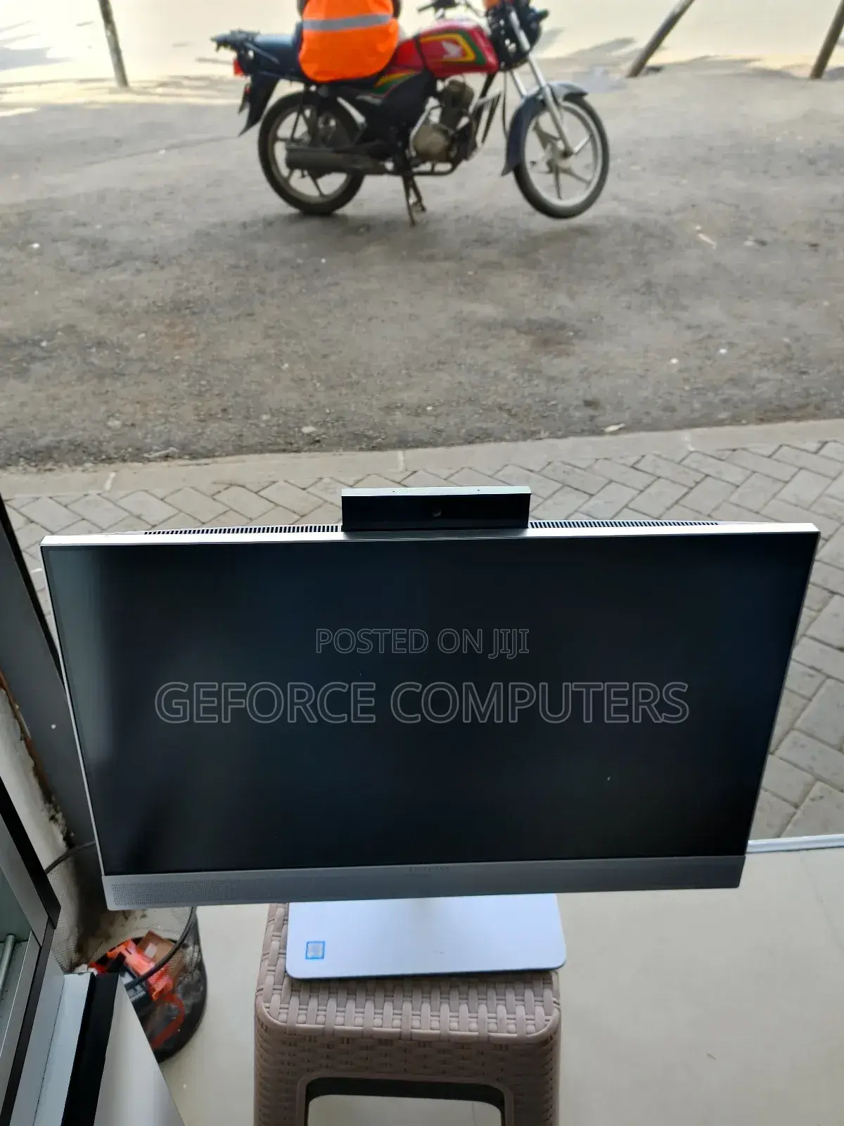 Desktop Computer HP EliteOne 800 G6 16GB Intel Core I7 SSD 512GB
