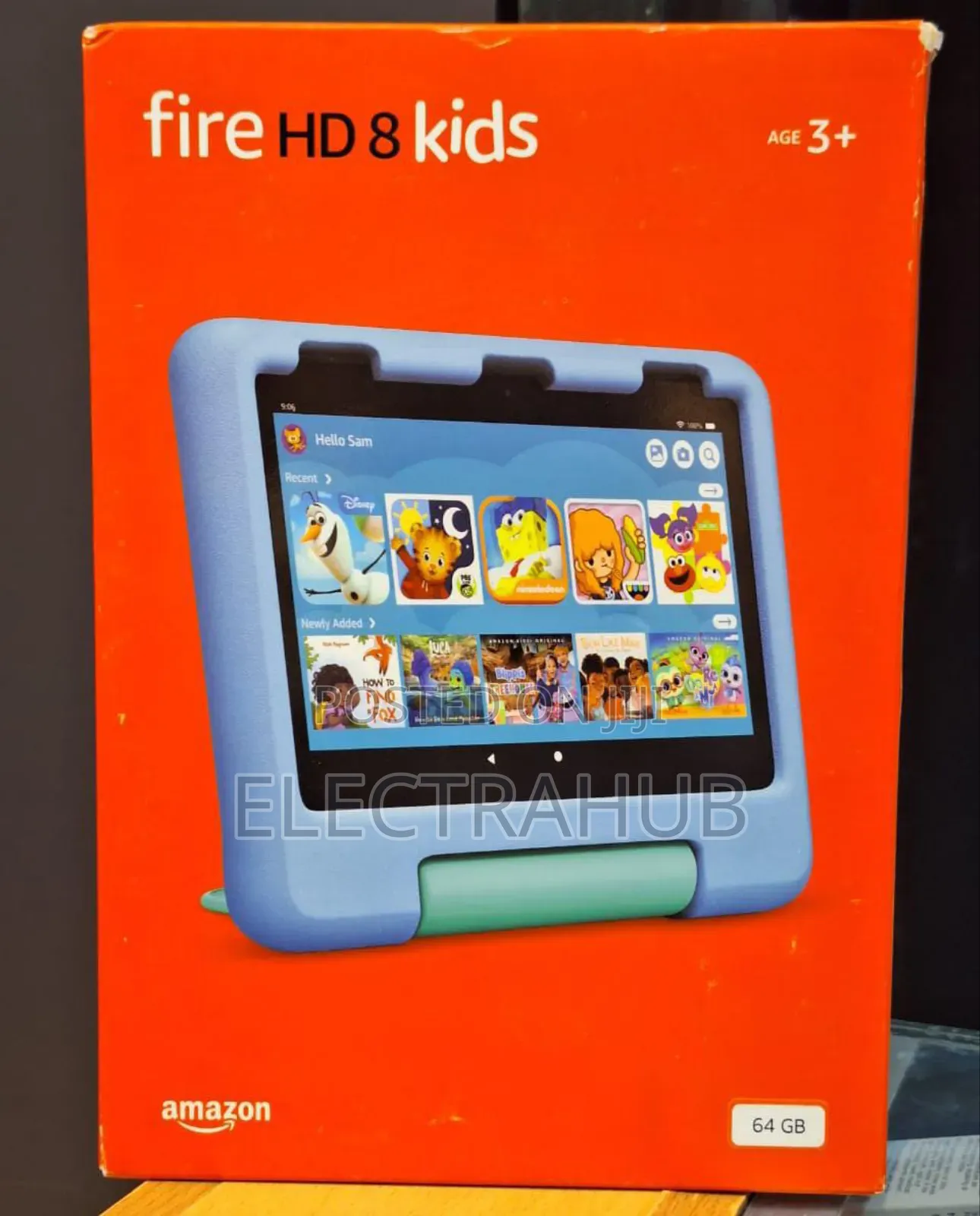 New Amazon Fire HD 8 (2022) 64 GB Black