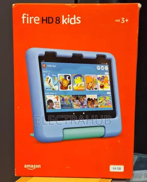 New Amazon Fire HD 8 (2022) 64 GB Black