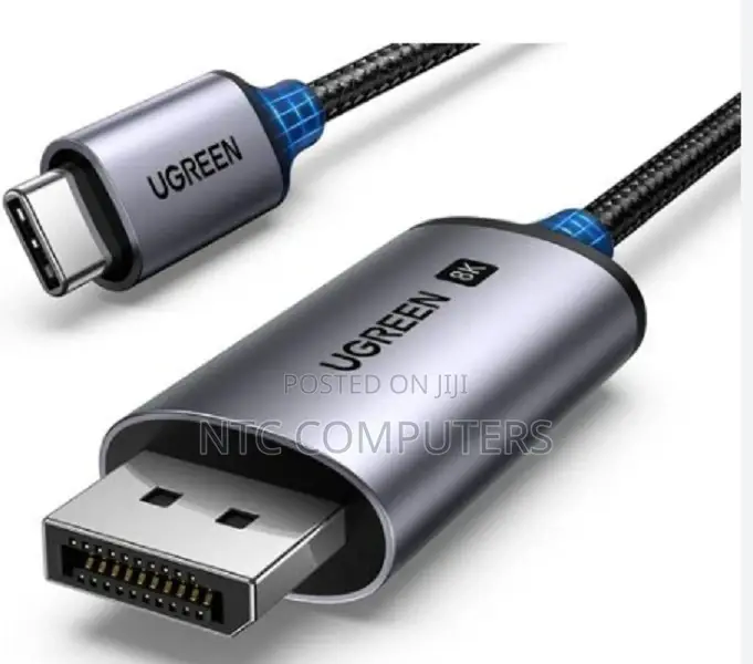 Ugreen Usb-C to Displayport Cable 1m