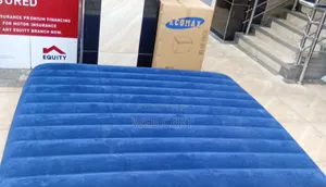 Inflatable Mattress 6×6 -With Free Pump