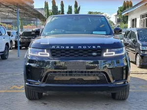 Land Rover Range Rover Sport 2019 Black