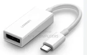 Ugreen Usb-C to Displayport Adapter (White)