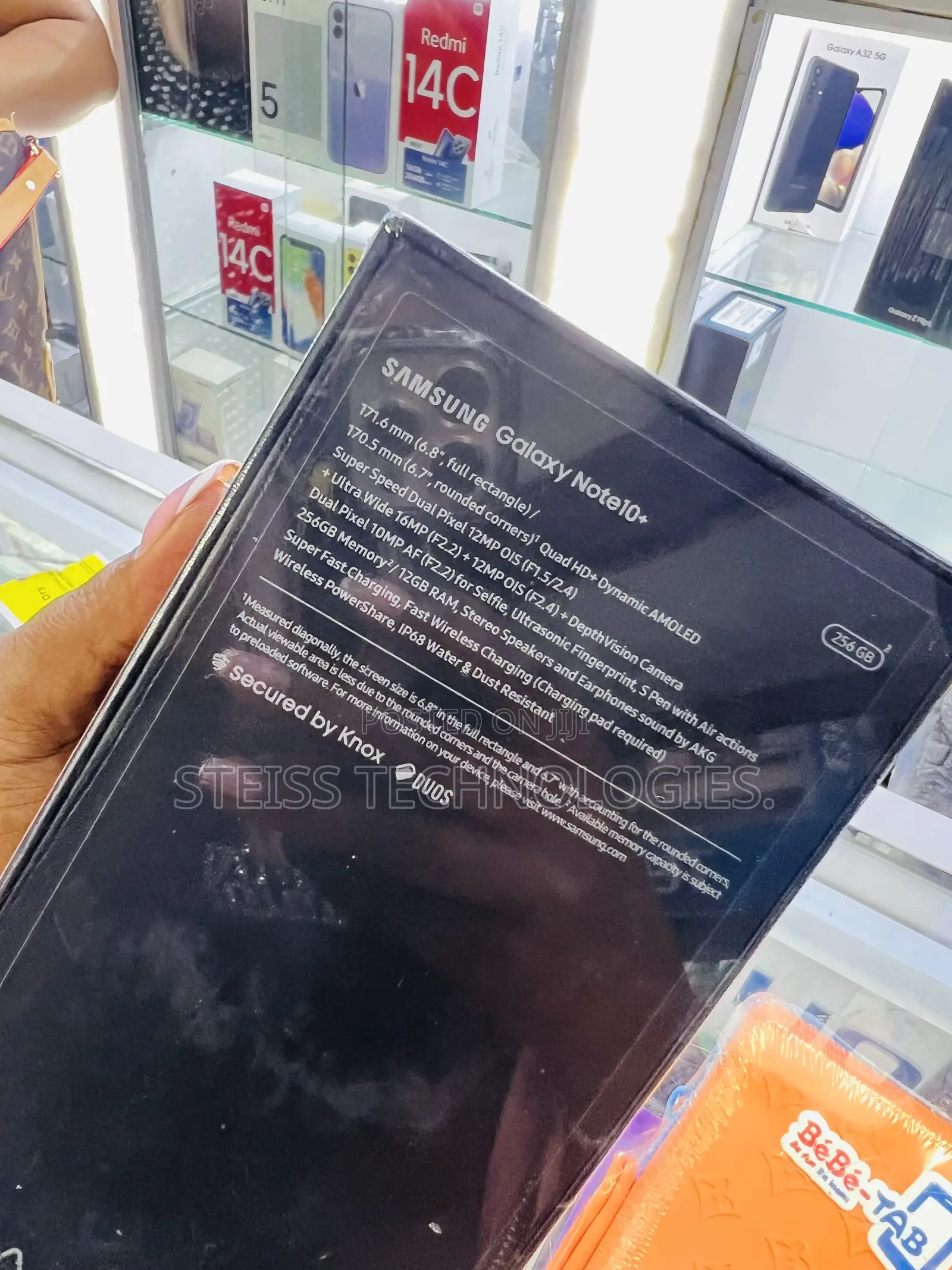 New Samsung Galaxy Note 10 Plus 256 GB Silver