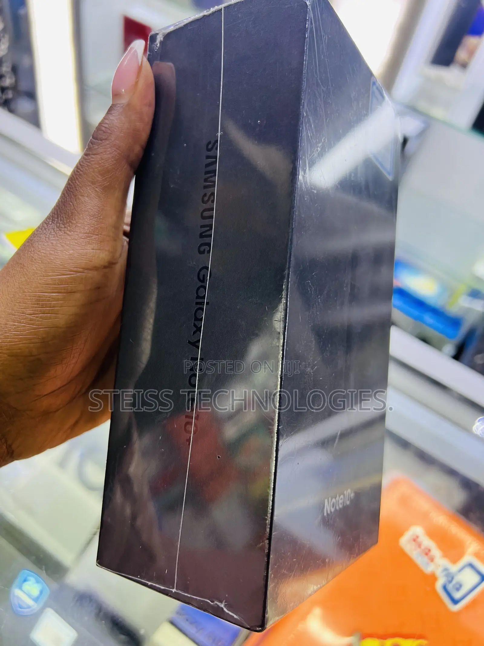 New Samsung Galaxy Note 10 Plus 256 GB Silver