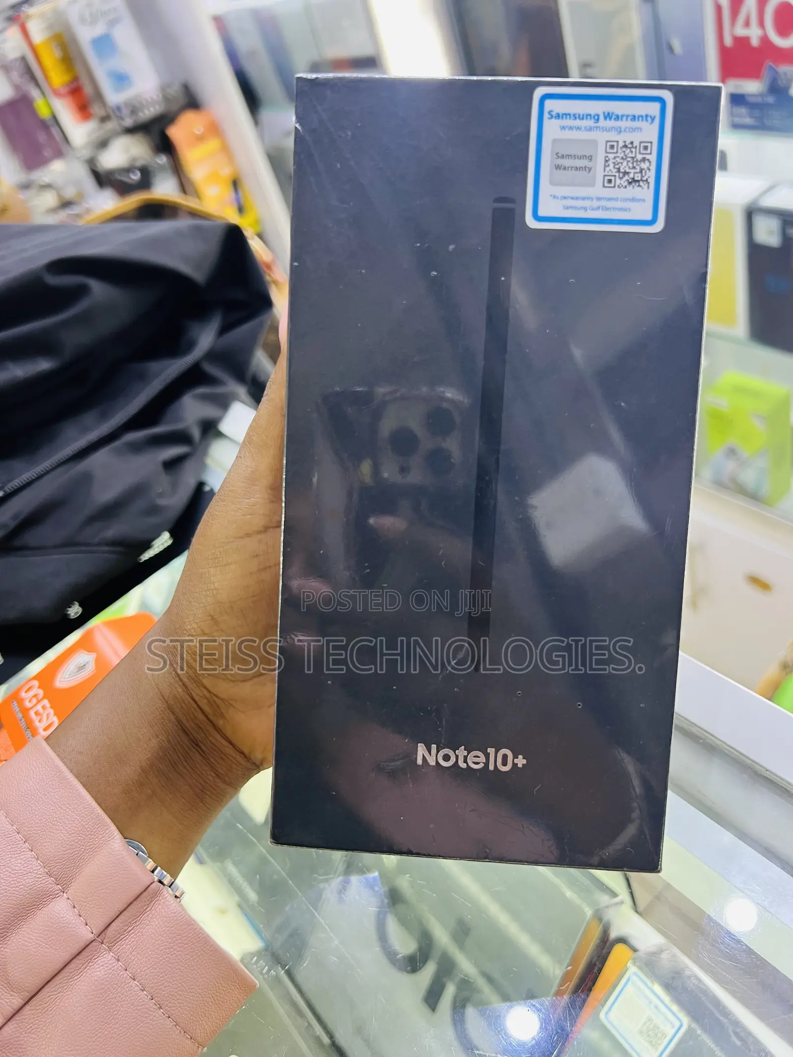 New Samsung Galaxy Note 10 Plus 256 GB Silver