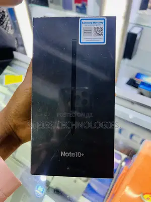 New Samsung Galaxy Note 10 Plus 256 GB Silver