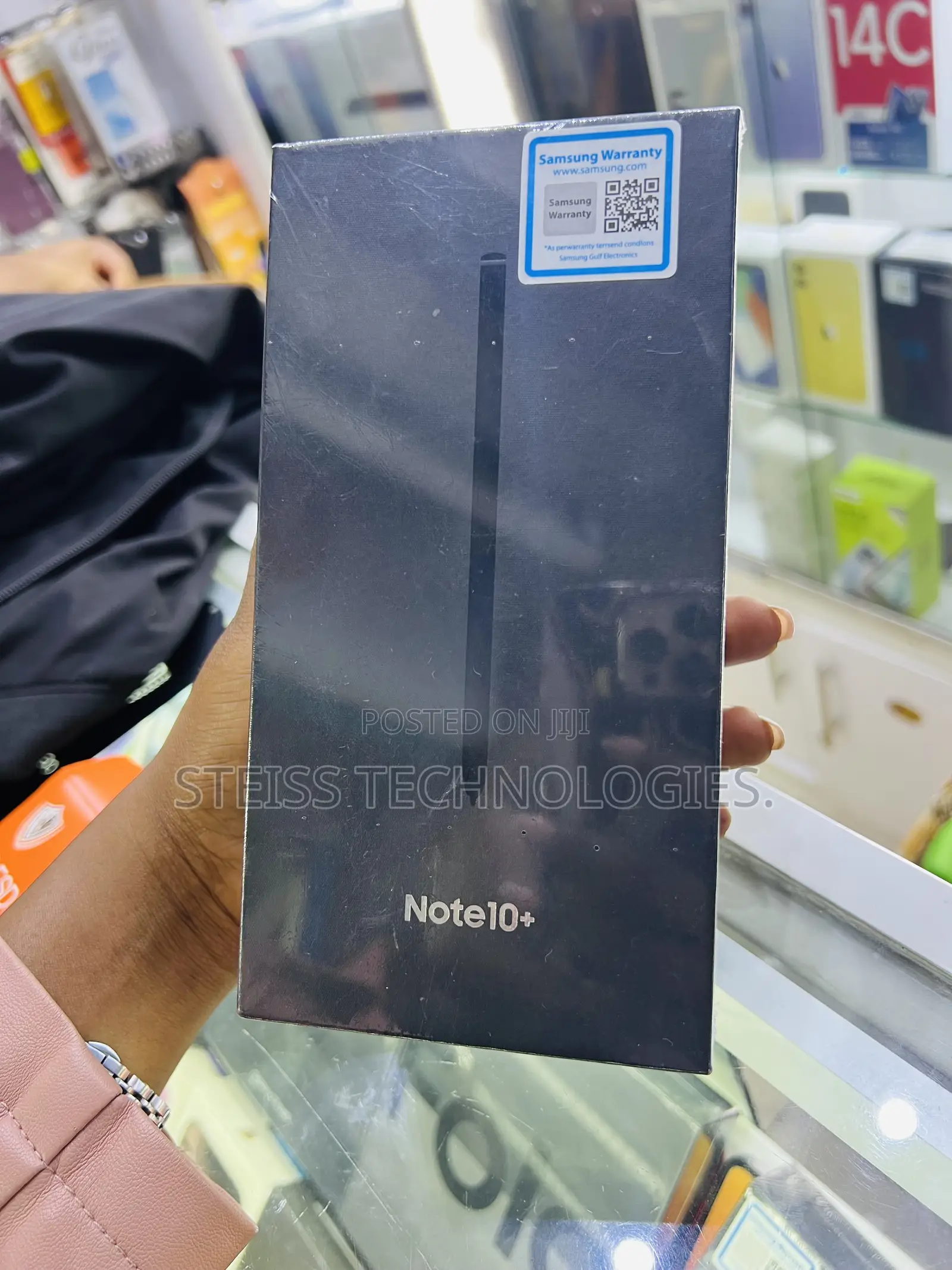 New Samsung Galaxy Note 10 Plus 256 GB Silver