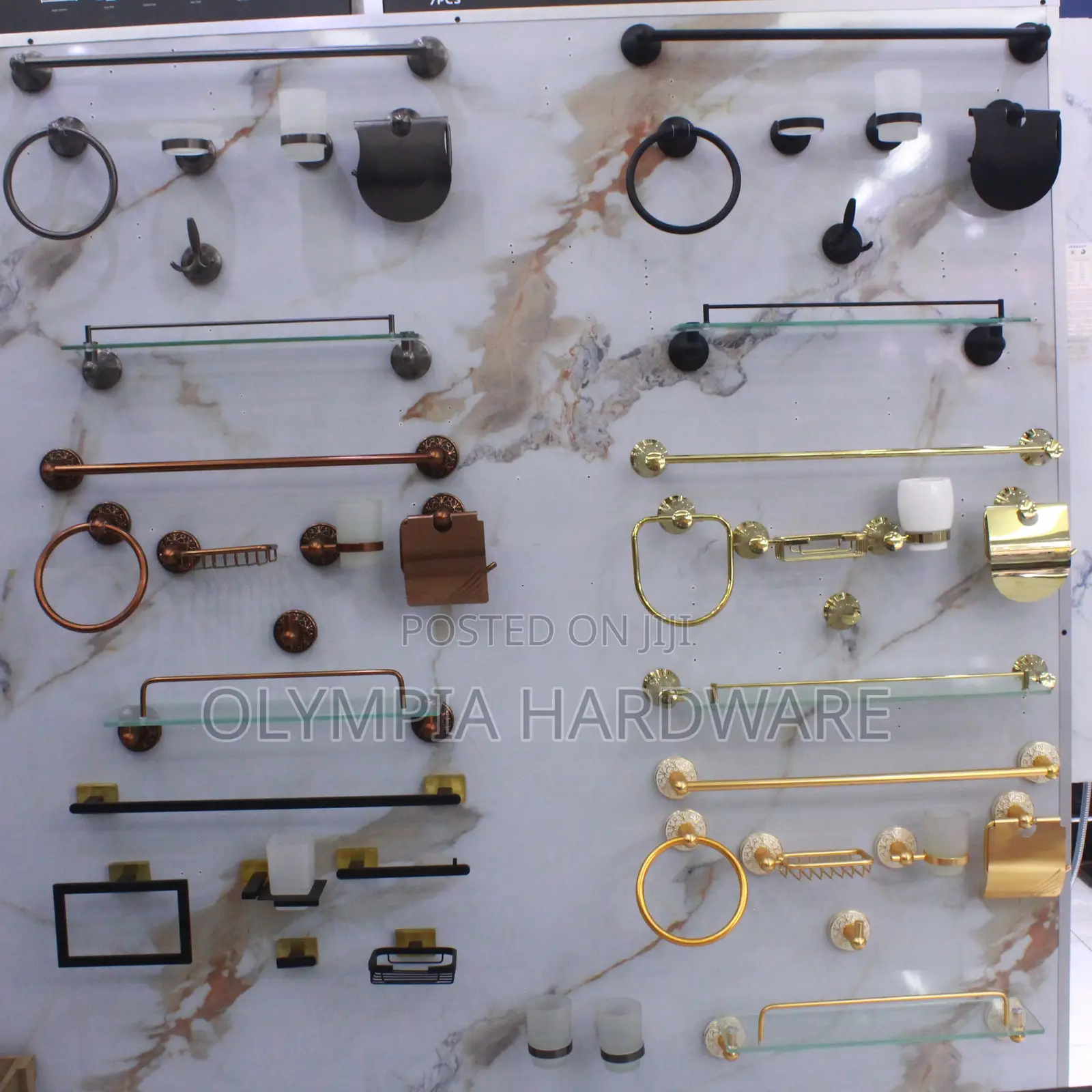 Bathroom Accessories Set