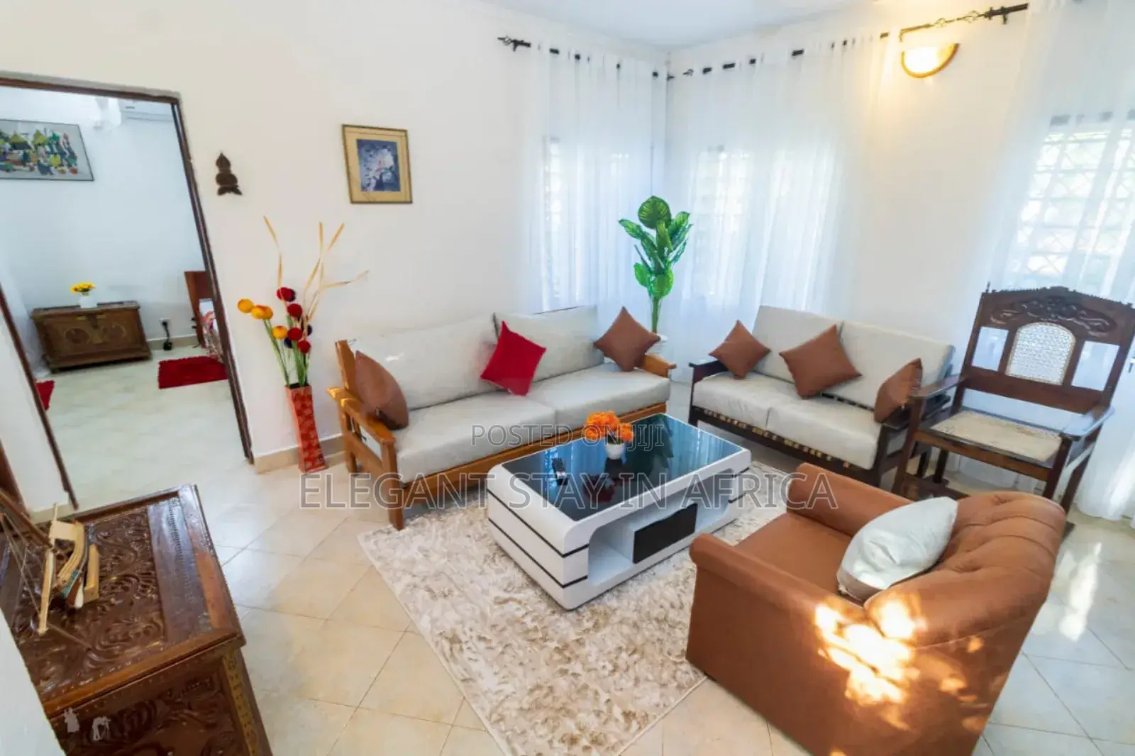Spacious 2bdrm in Diani