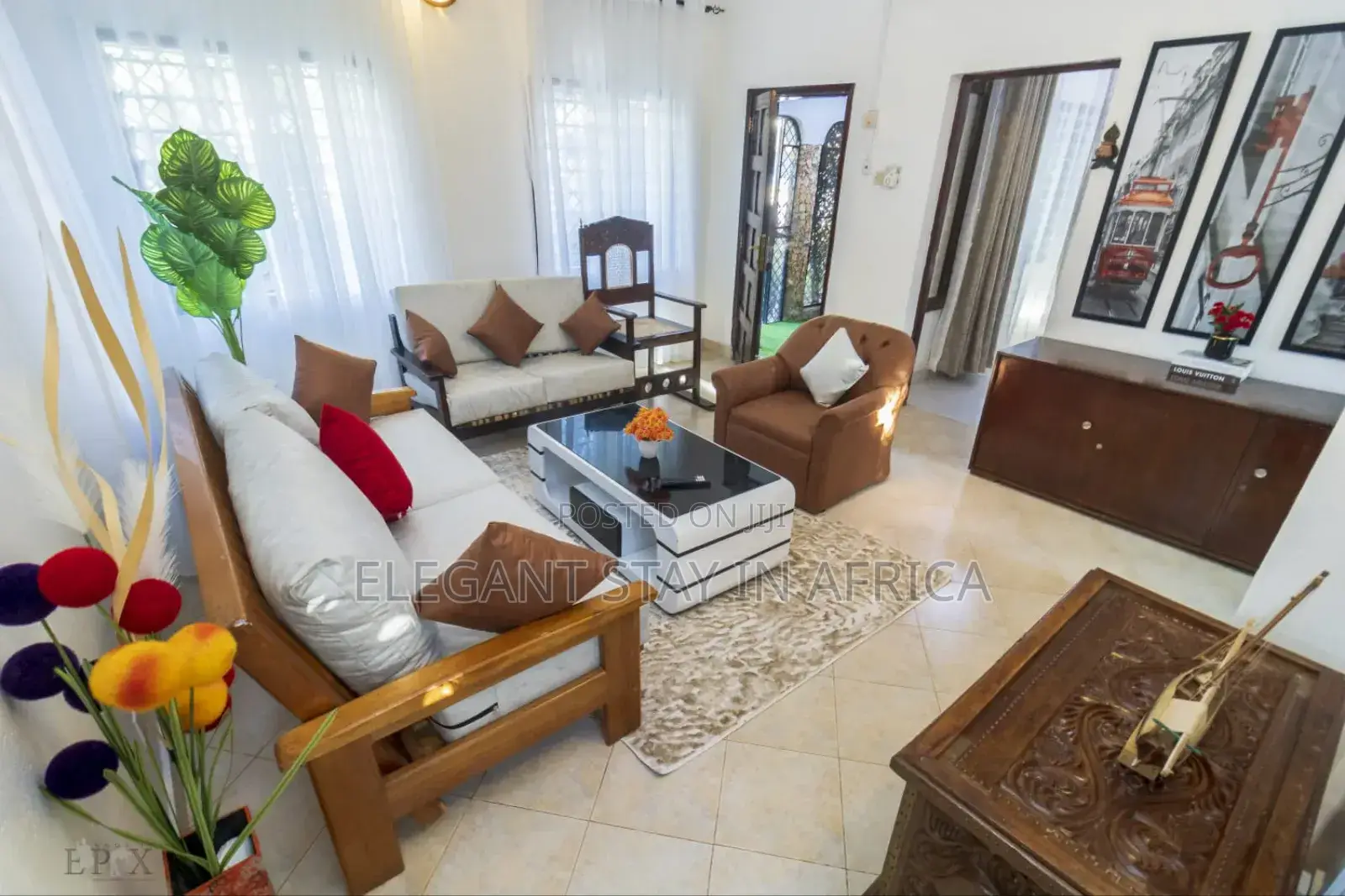 Spacious 2bdrm in Diani