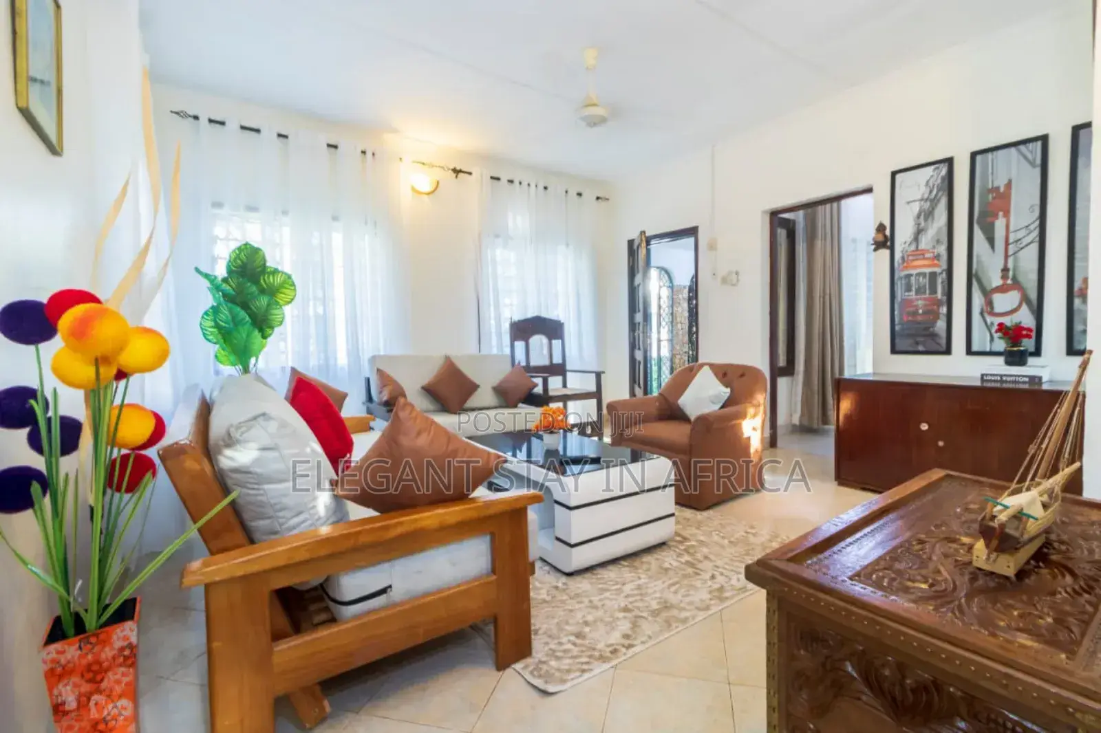 Spacious 2bdrm in Diani
