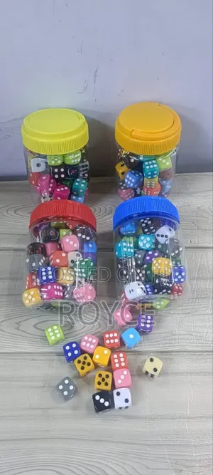 6-Sided Dice Set - 48pcs
