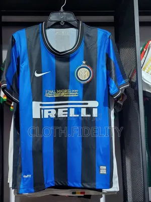 Inter Milan Home Kit 2010 Retro Jersey.