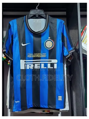 Inter Milan Home Kit 2010 Retro Jersey.