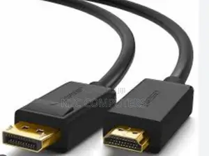 Ugreen Dp Male to Hdmi Male Cable 1m (Black)