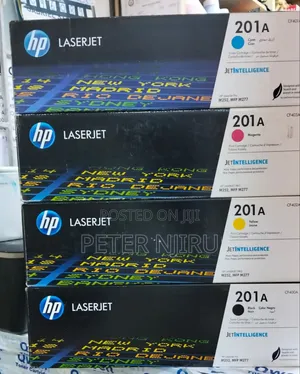 Hp 201a Laserjet Toner Cartridge's.