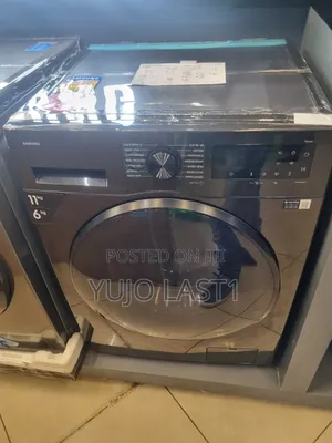Samsung 11kg Front Load Washer + 6kg Dryer: Wd11dg5b15bb