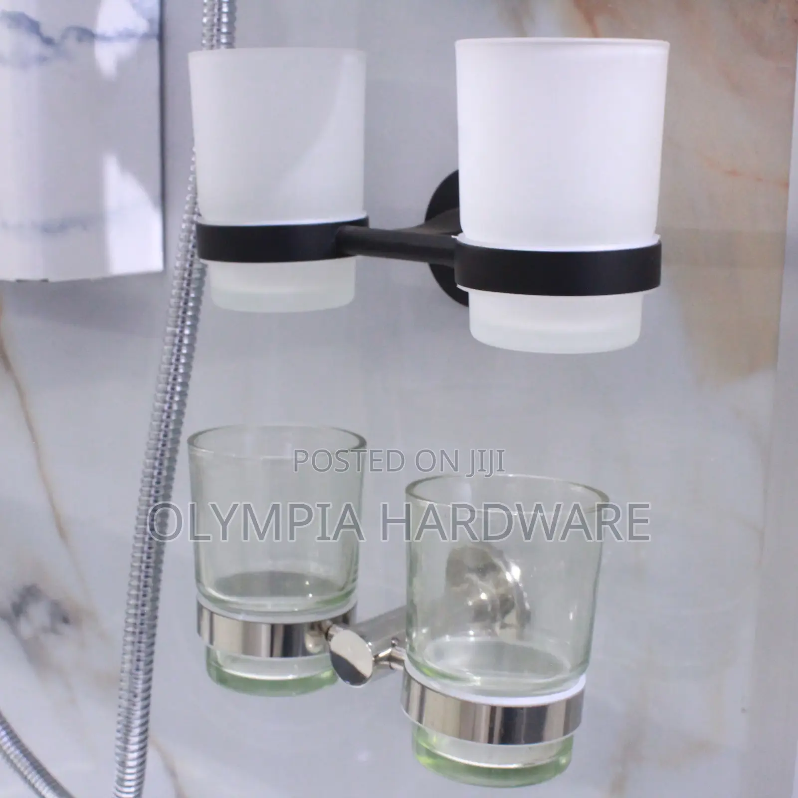 Toothbrush Holder (Double Cups)