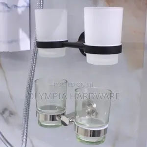 Toothbrush Holder (Double Cups)