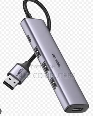 UGREEN CM473 USB 3.0 to 4*USB 3.0 Hub (UG- 20805)