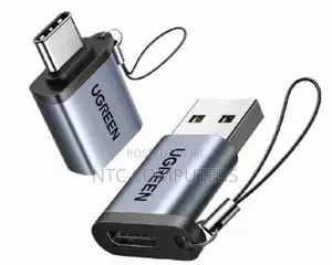 Ugreen Usb a Male to Usb-C Female Adapter (Black)