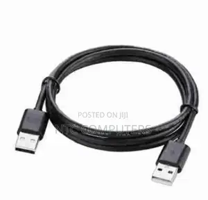 Ugreen Usb 2.0 a Male to a Male Cable 1m (Black)