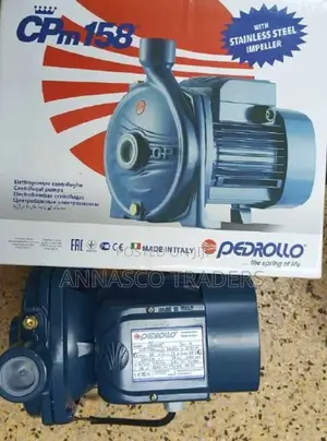 Cpm 158 Pedrollo Water Pump